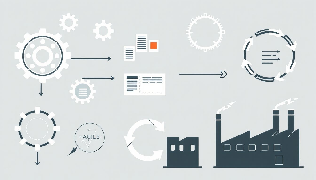 A Scrum, Kanban, XP és Lean az agilis módszertan alapjai.