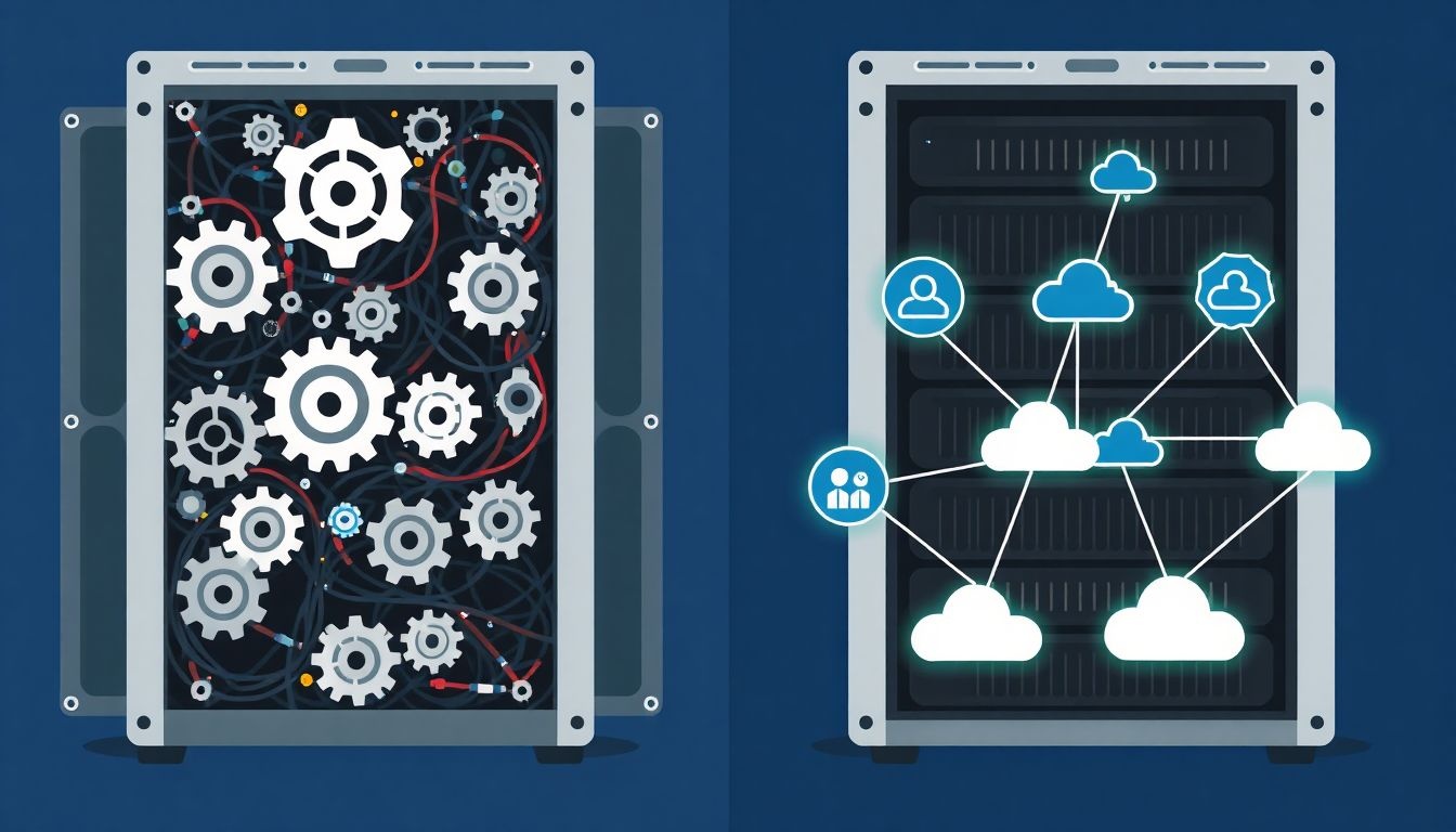 Az AKS jelentősen egyszerűsíti a Kubernetes telepítését és karbantartását.