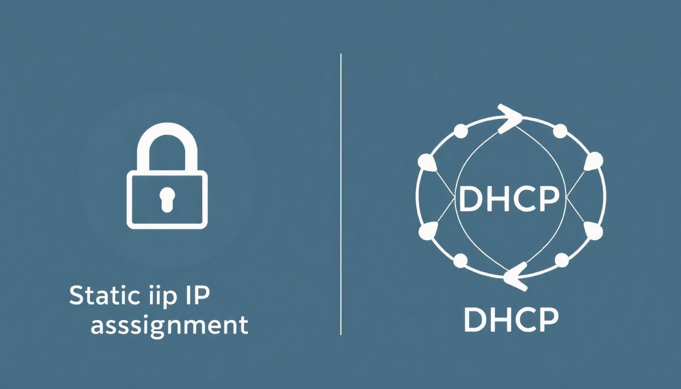 A statikus IP és DHCP megbízható alternatívák APIPA helyett.