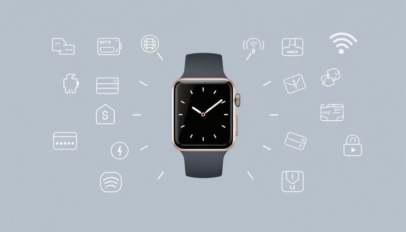 Az Apple Watch-on az Apple Pay érintésmentes, gyors fizetést tesz lehetővé.