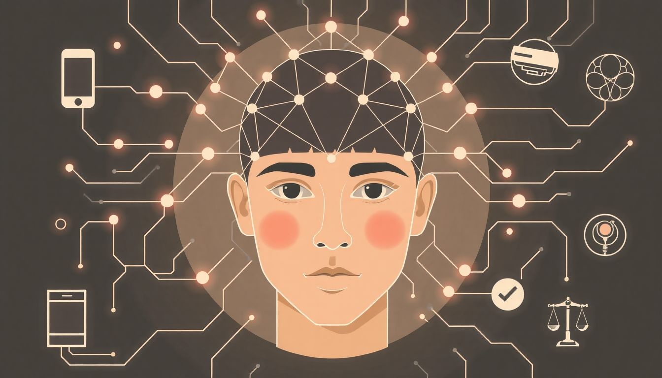 Az arcfelismerés mesterséges intelligenciával pontosabb azonosítást tesz lehetővé.