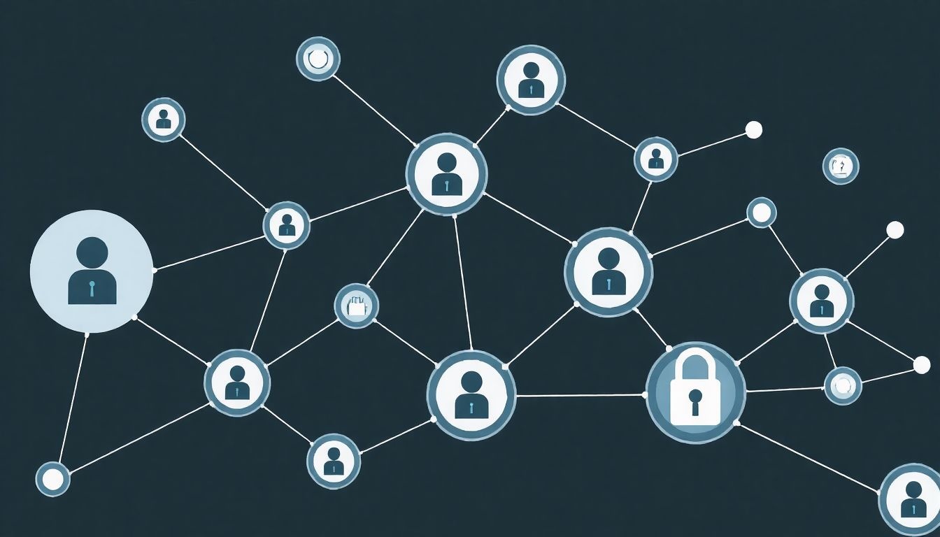 Az Active Directory biztonságosan kezeli a vállalati felhasználói jogosultságokat.