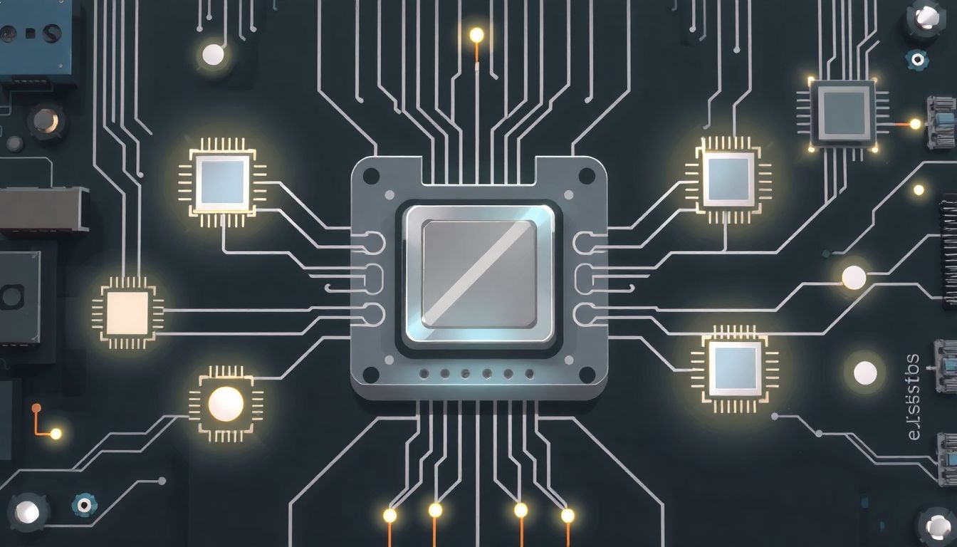 A CPU foglalat biztosítja a processzor stabil és biztonságos csatlakozását.