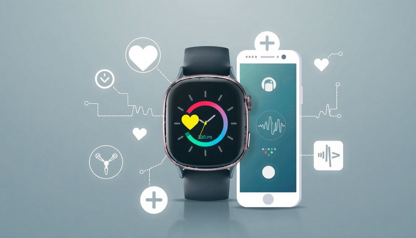 Az Apple Watch forradalmasítja az egészségkövetést valós idejű adatokkal.