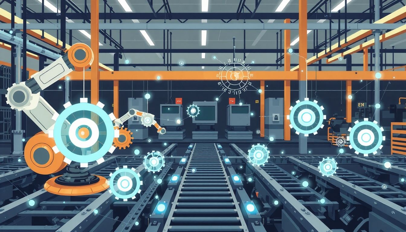 Az AR növeli a gyártás hatékonyságát és csökkenti a hibákat.