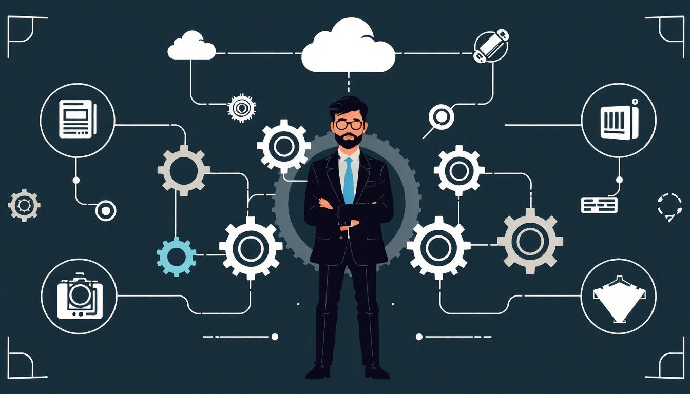 Az automatizációs architect a DevOps folyamatokat integrálja hatékonyan.