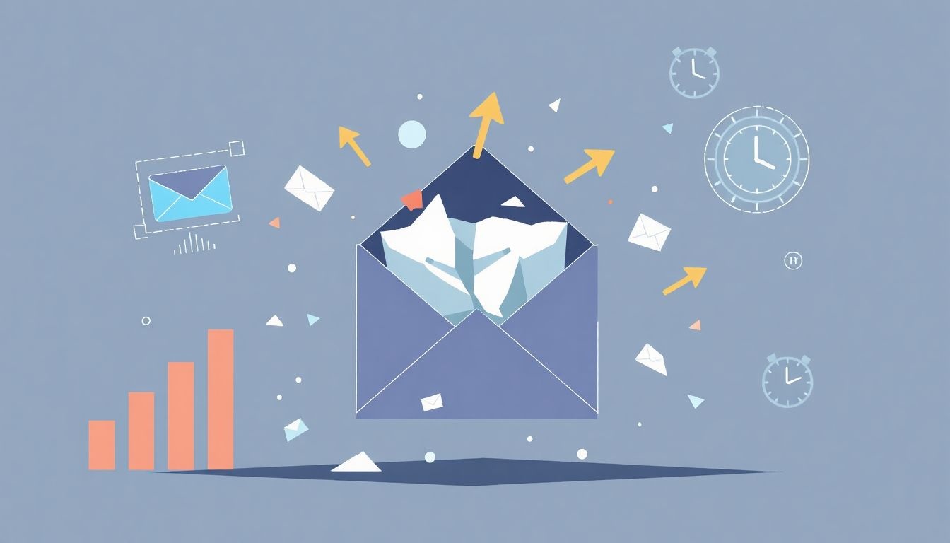 Az e-mail csőd előrejelzése szerint növekszik a digitális túlterhelés.