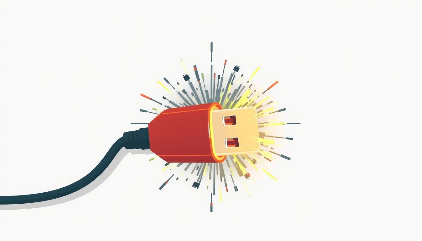 Az EMP támadások súlyos elektromos károkat okozhatnak eszközökben.