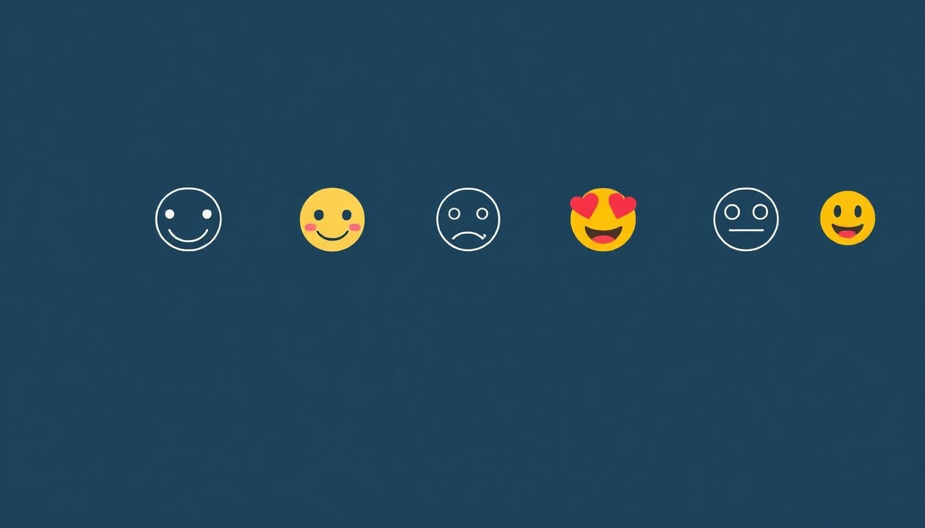 Az emojik Japánból eredtek, színes kifejező képek.
