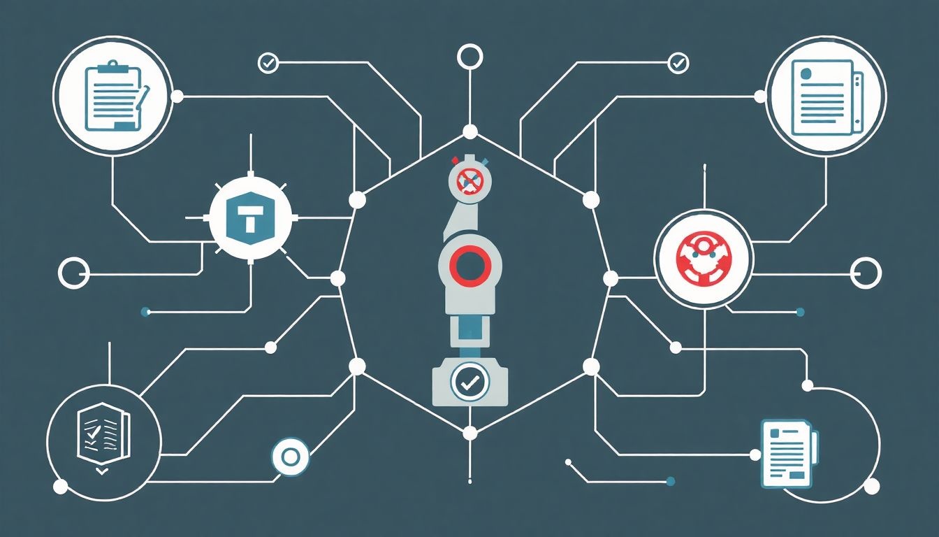Az end-effektor ISO szabványai biztosítják az interoperabilitást és biztonságot.