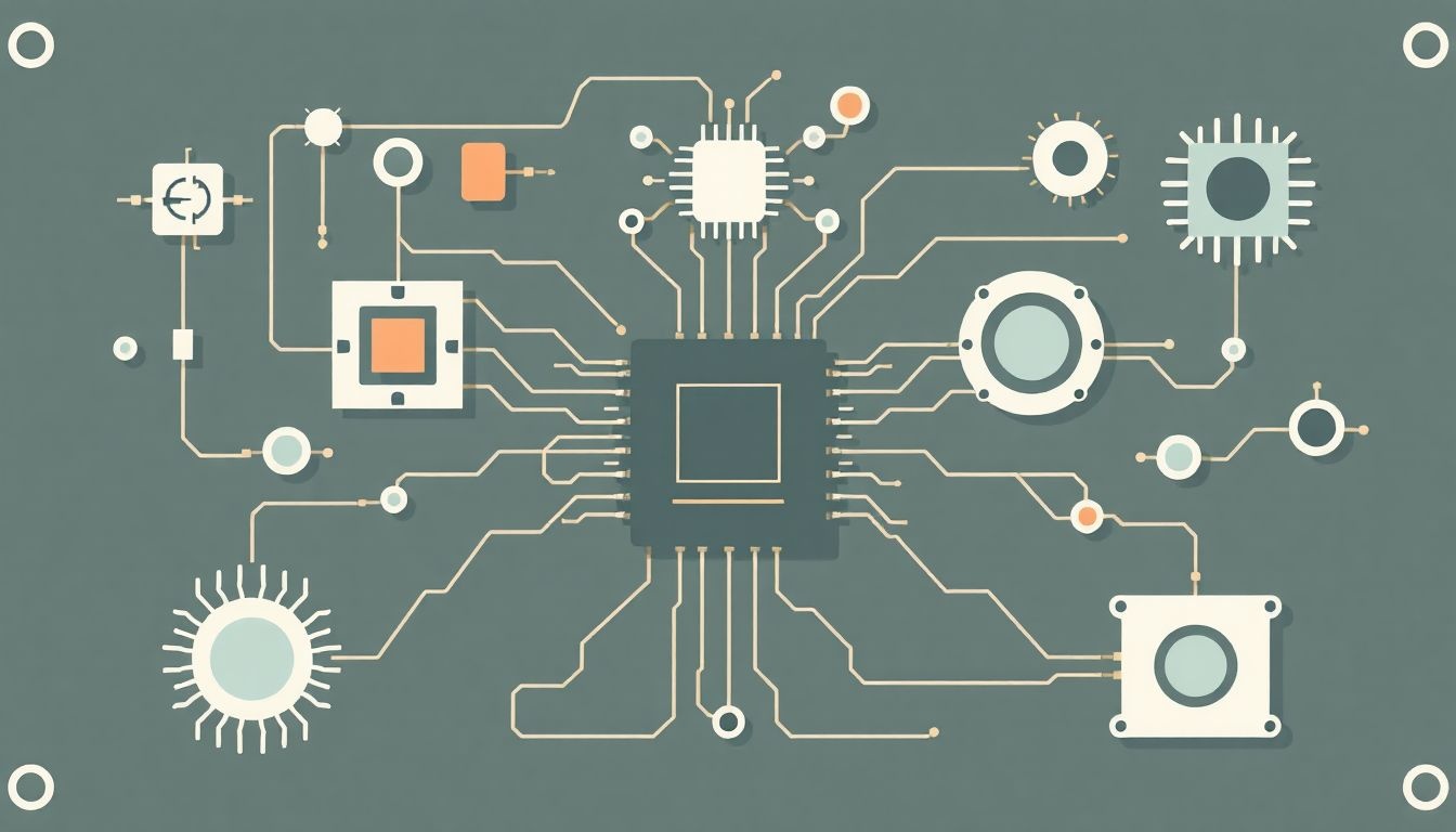 Az ENIAC 17 468 vakucsővel működött, óriási teljesítményű.