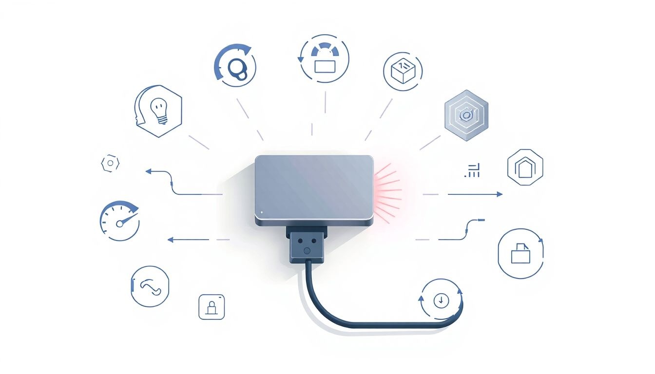 Az eSATA helyét az USB 3.2 és Thunderbolt veszi át.