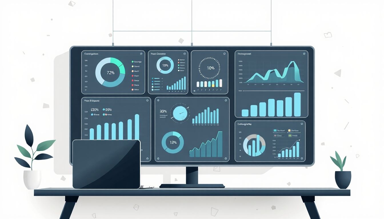 Az executive dashboardok növelik a döntéshozatal hatékonyságát szervezeten belül.