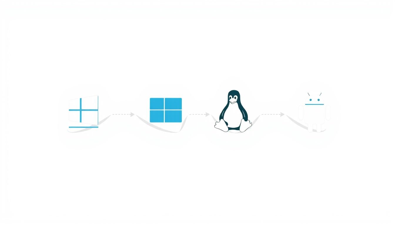 Az exFAT széles körben támogatott Windows, macOS, Linux és Android rendszereken.