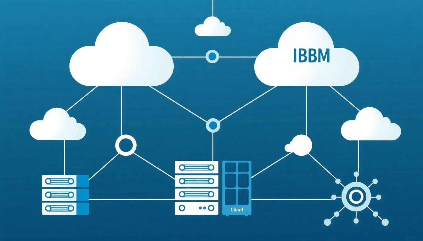 Az IBM Cloud integrált számítási, tárolási és hálózati megoldásokat kínál.