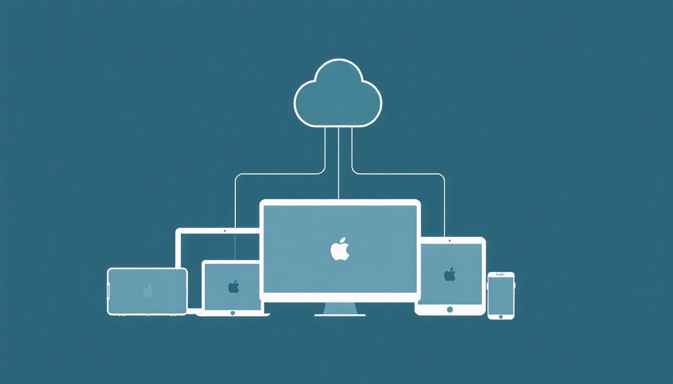Az iCloud valós idejű adat szinkronizálást biztosít macOS-en.