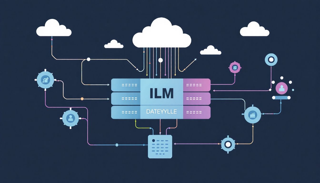 Az ILM optimalizálja a Big Data analitika adattárolási folyamatait.