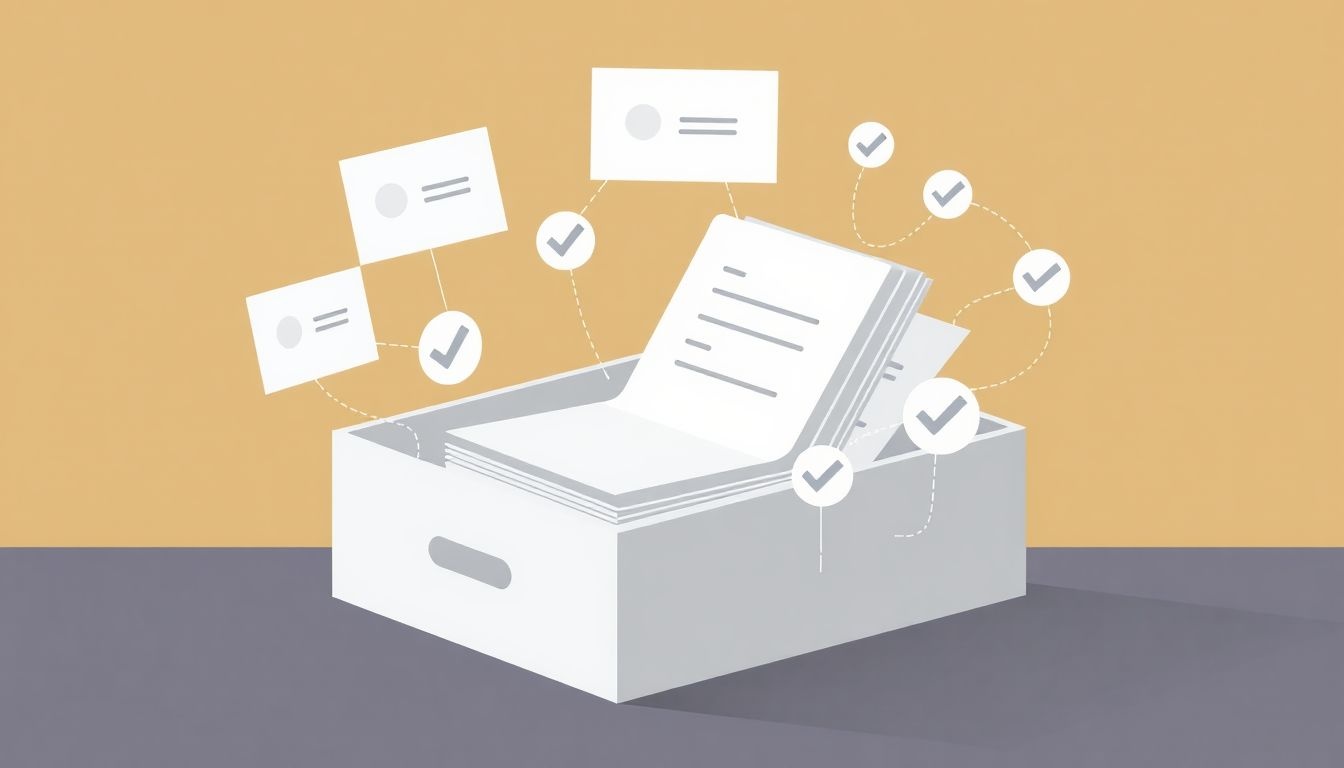 Az Inbox Zero támogatja a GTD hatékony feladatkezelését.