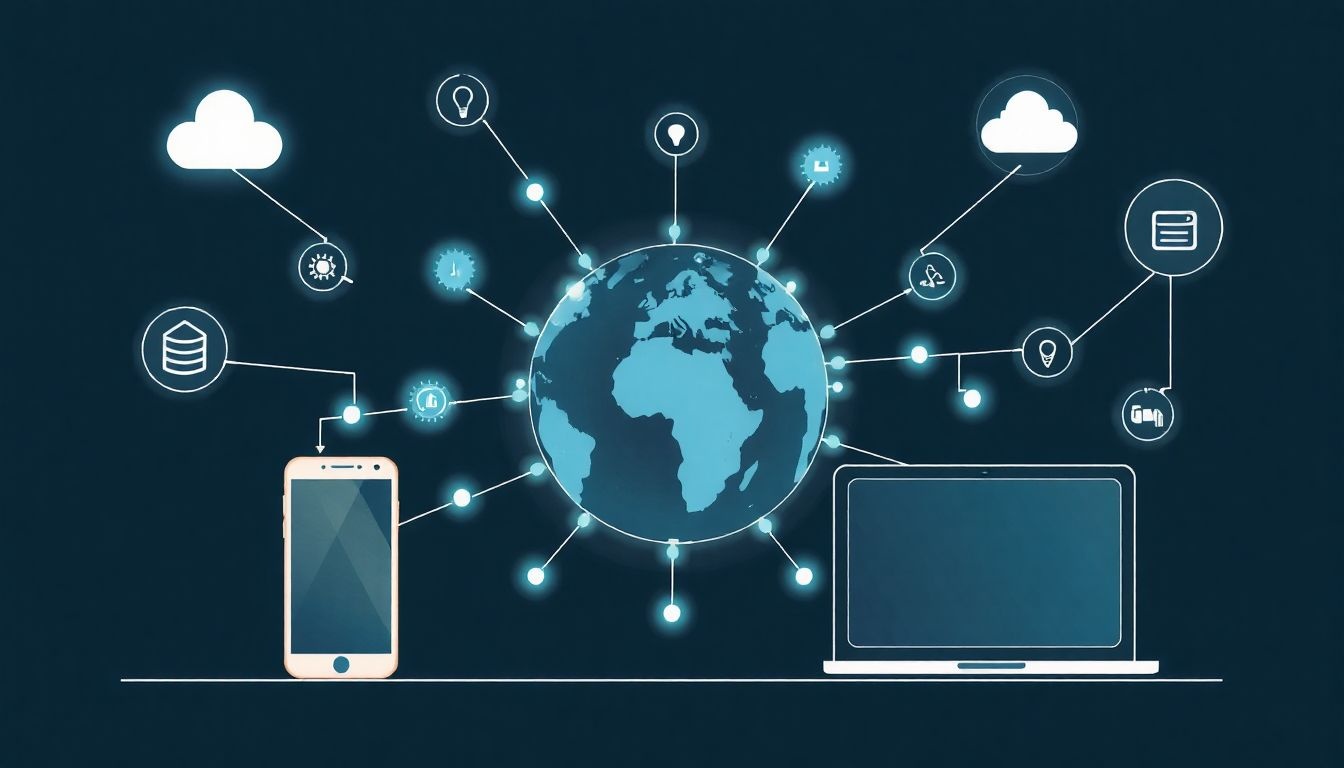 A digitális technológiák forradalmasítják az információs társadalom működését.