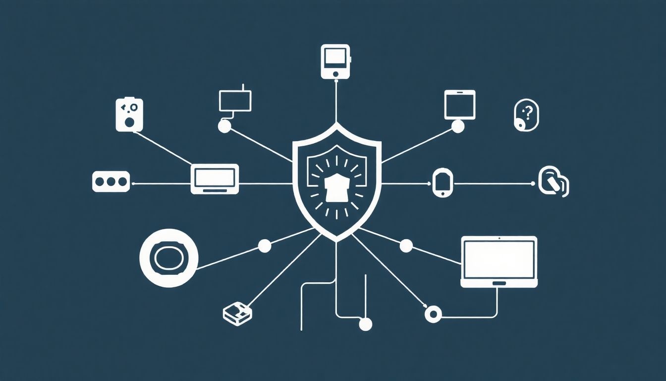 Az IoT adat-analitika kulcsfontosságú a kiberbiztonságban.