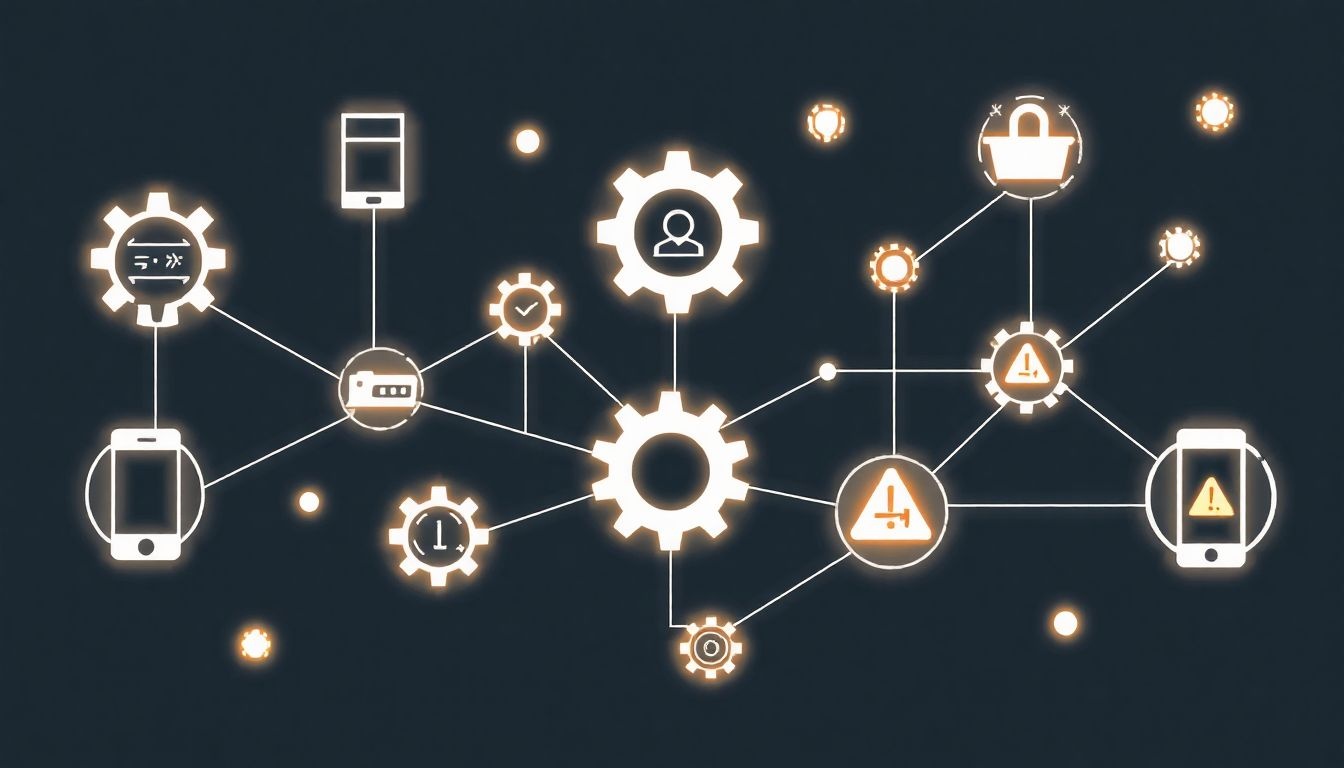Az IoT integráció során az adatbiztonság kiemelt technikai kihívás.