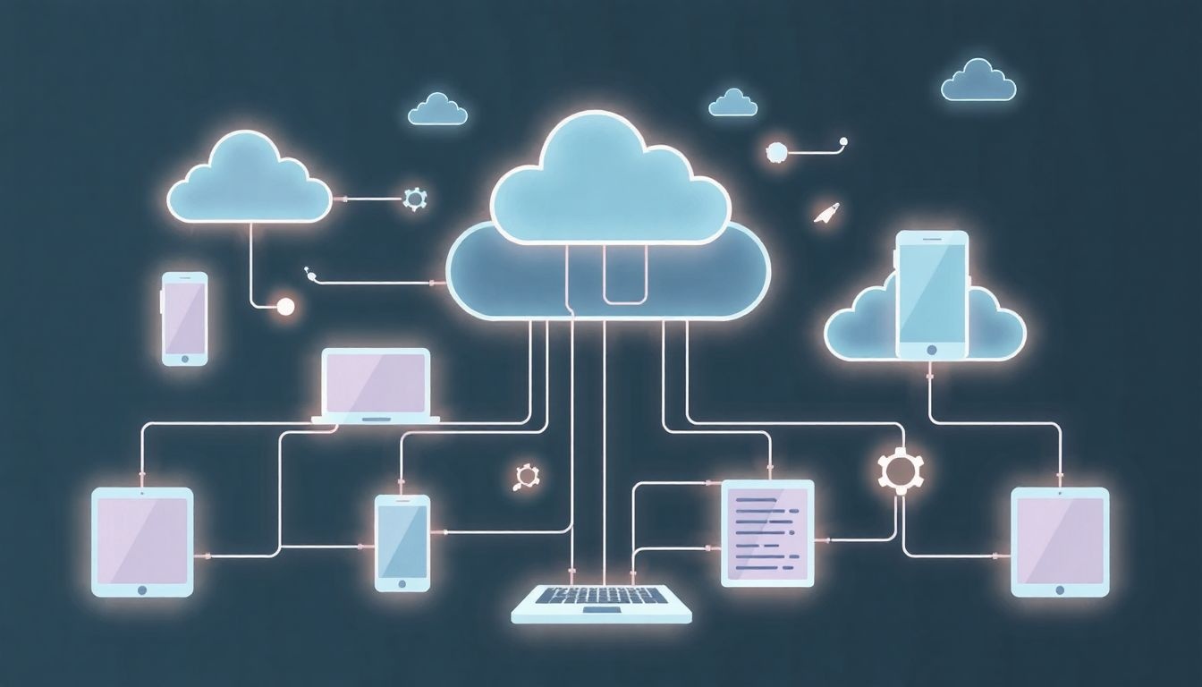 Az IoT platformok felhővel összekapcsolva valós idejű adatfeldolgozást tesznek lehetővé.
