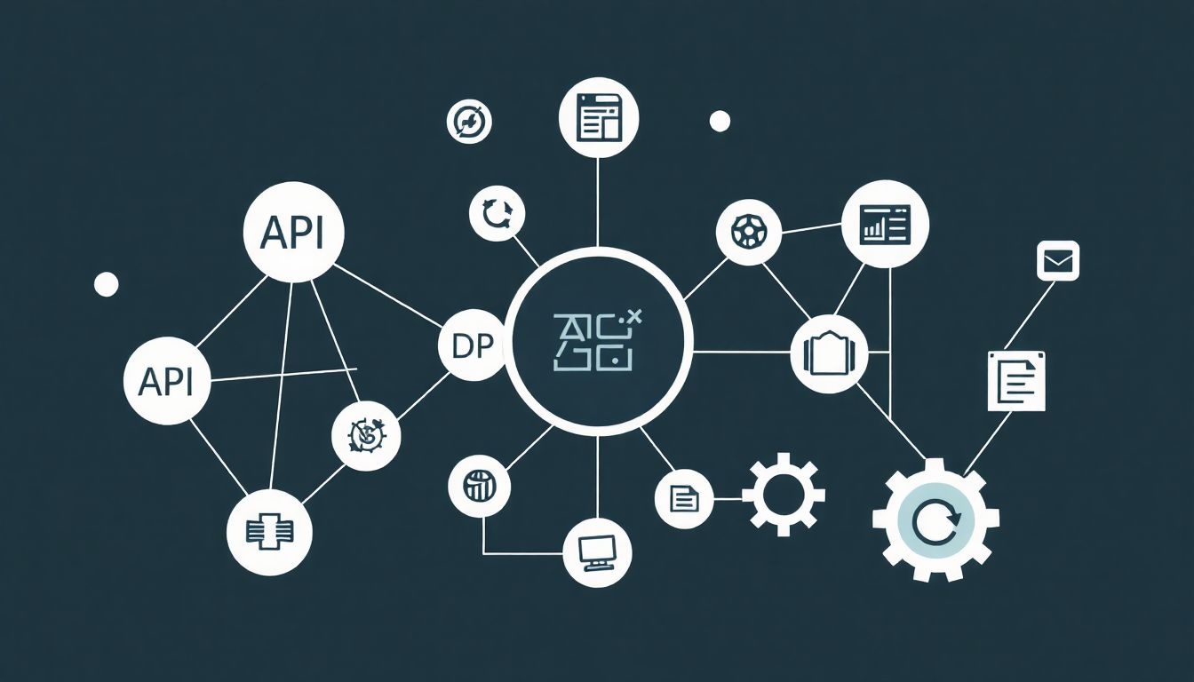 Az iPaaS API-k és eseményvezérelt architektúrák kombinációját használja.