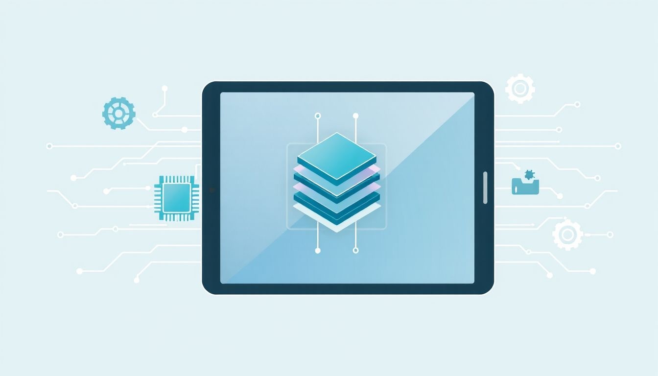 Az iPad A-sorozatú processzora kiemelkedő teljesítményt nyújt.