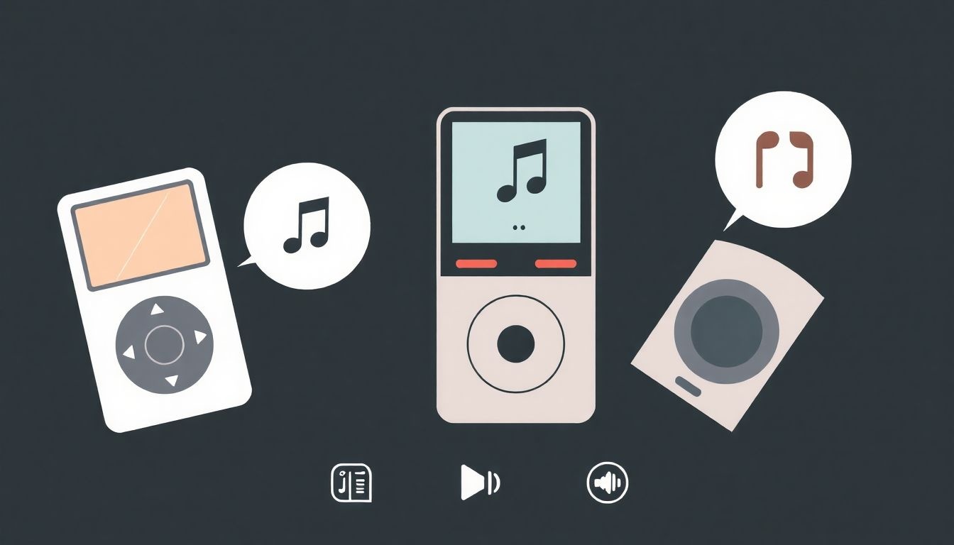 Az iPod forradalmasította a zenehallgatást a hordozható eszközök között.