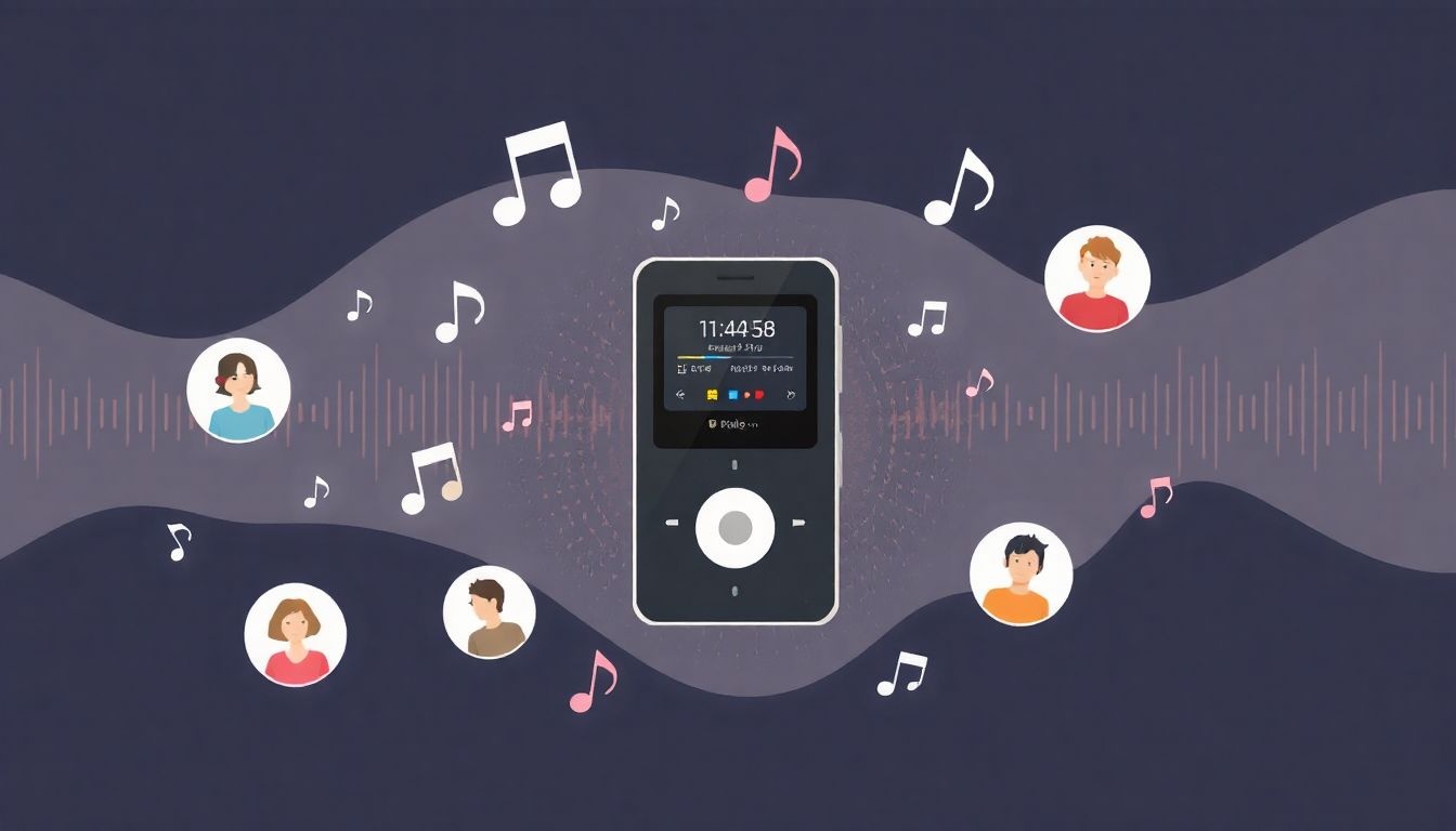Az iPod forradalmasította a zenehallgatást személyre szabott élménnyé.