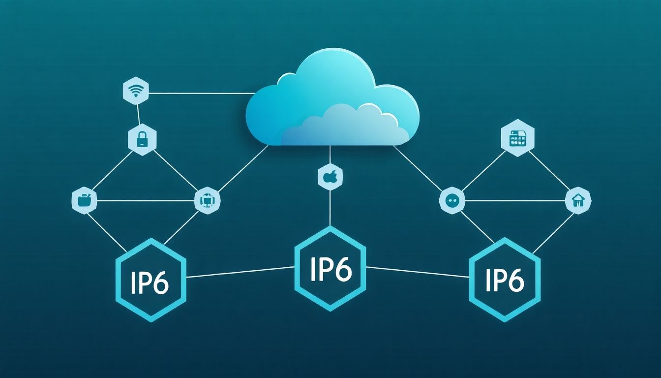 Az IPv6 támogatja a felhő szolgáltatások skálázhatóságát és biztonságát.