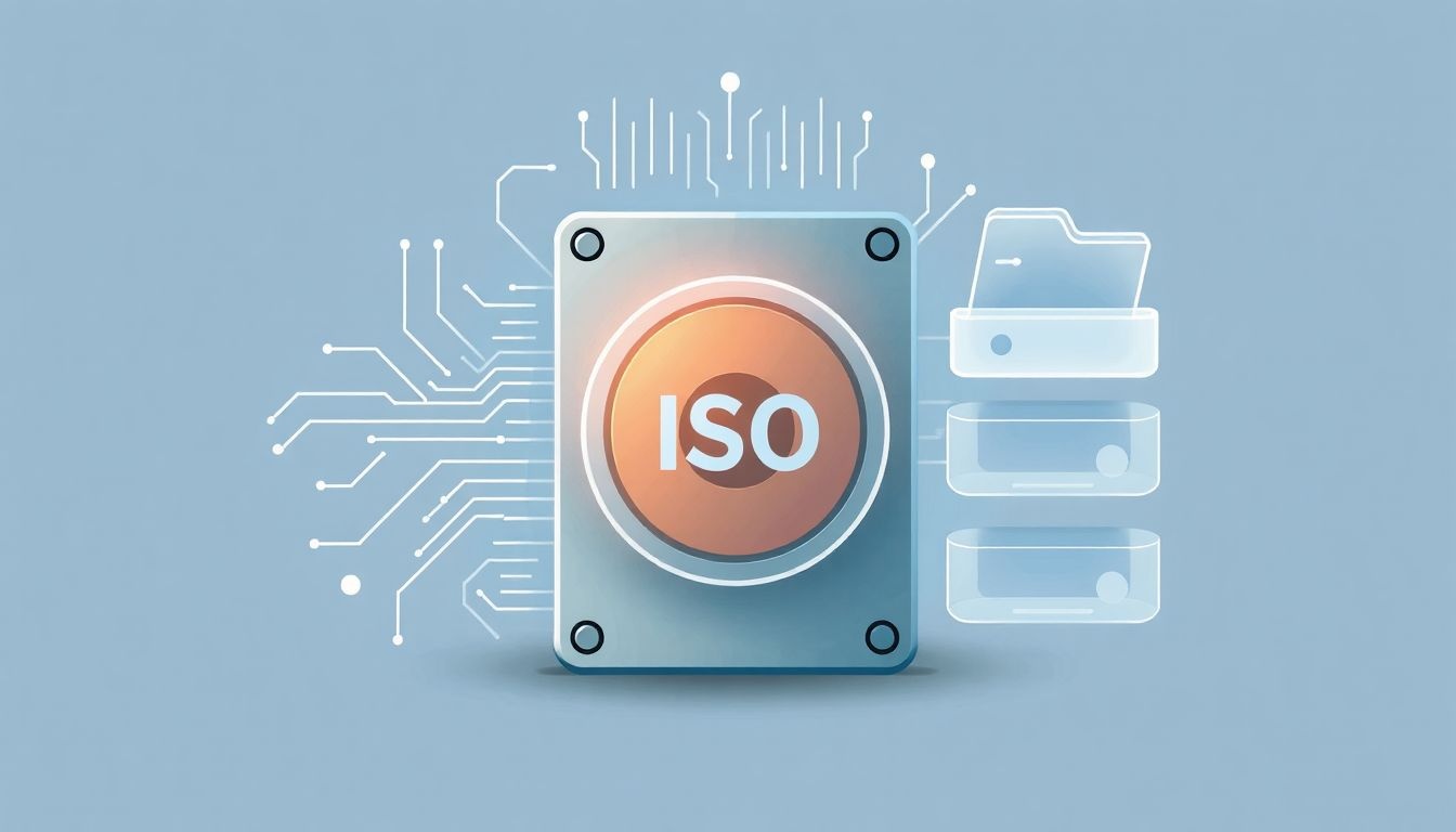 Az ISO fájlok optikai lemezként való könnyű emulációt tesznek lehetővé.