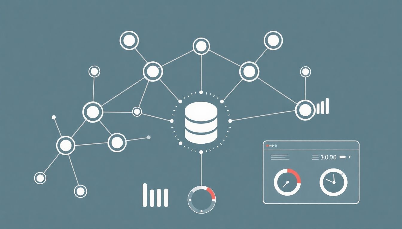 Az IT-monitoring szenzorai valós idejű adatokat gyűjtenek a rendszerről.