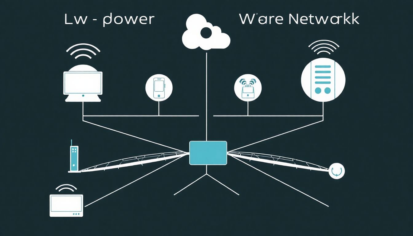 Az LPWAN átjárók kulcsszerepet játszanak az adattovábbításban.