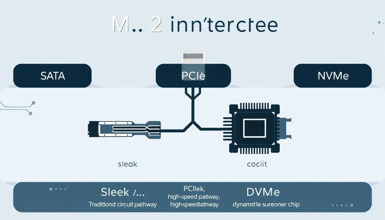 Az NVMe az M.2 leggyorsabb, PCIe alapú adattovábbítása.