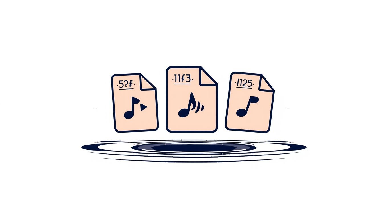 Az AAC jobb hangminőséget kínál az MP3-nál alacsony bitrátán.