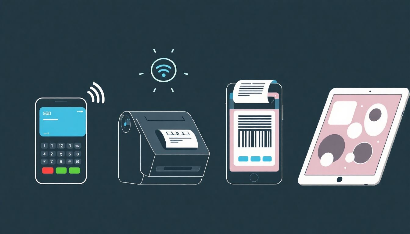 Az mPOS eszközök növelik az értékesítés gyorsaságát és mobilitását.