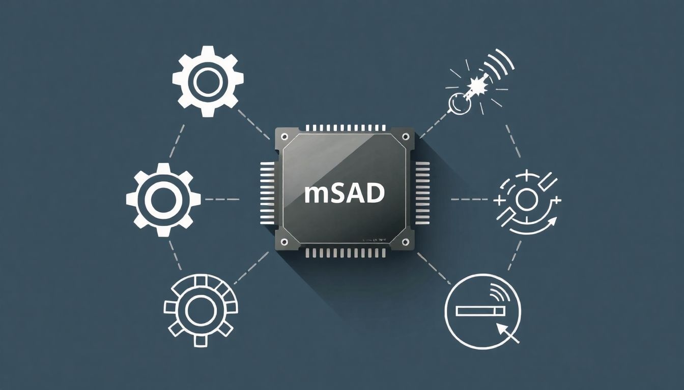 Az mSATA SSD rendszeres TRIM parancs használatával gyors marad.