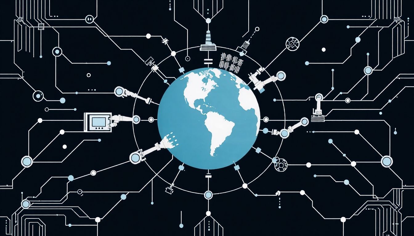 Az okos gyár növeli a globális versenyképességet digitalizációval.