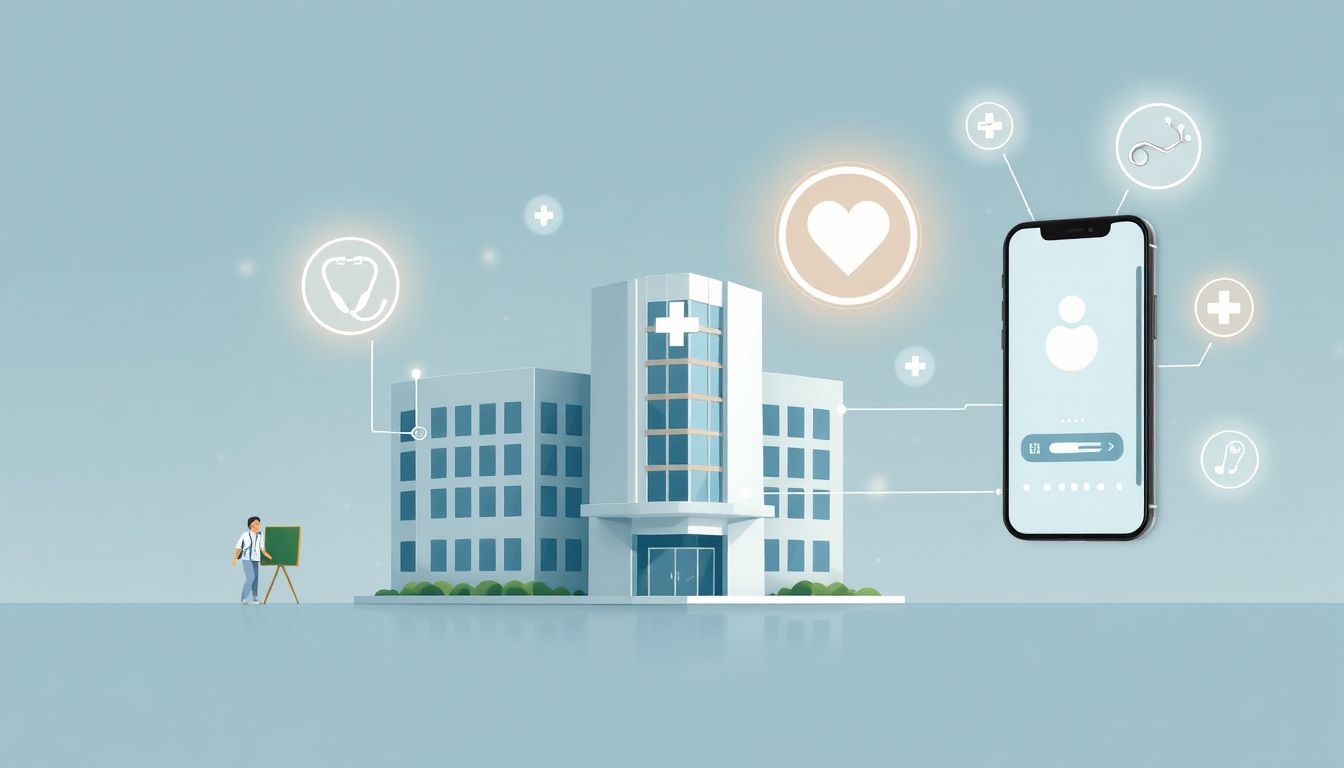 A mobil alkalmazások és telemedicina forradalmasítják a betegellátást.