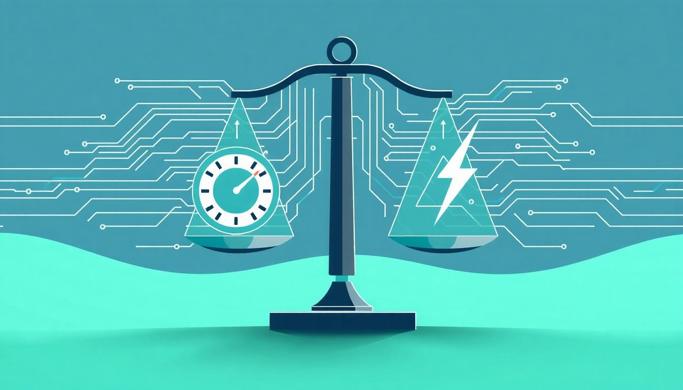 Az optimális órajel jelentősen csökkenti a processzor energiafogyasztását.