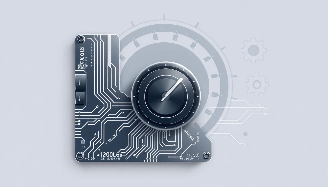 Az órajel BIOS/UEFI-ben történő módosítása gyorsabb rendszerhez vezethet.