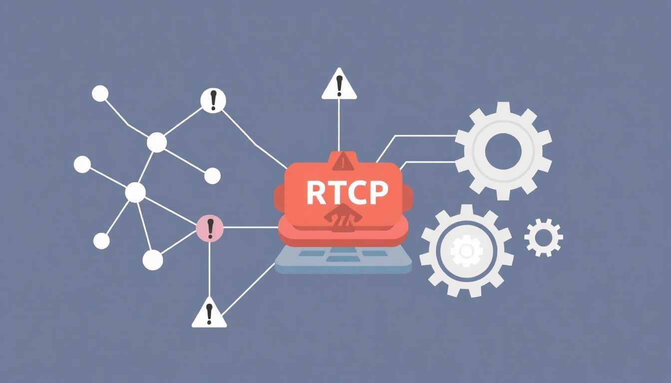 Az RTCP implementálása valós idejű sávszélesség-kezelést igényel.