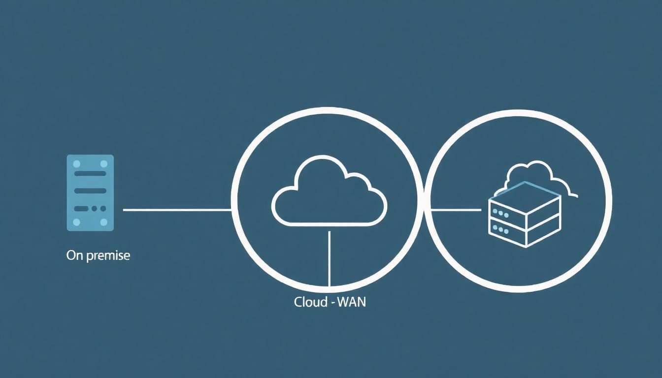 Az SD-WAN on-premise, felhő és hibrid megoldásokat kínál.