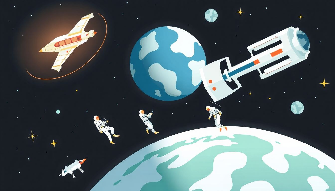 Az űrturizmus új dimenziókat nyit a Starlab űrállomáson.