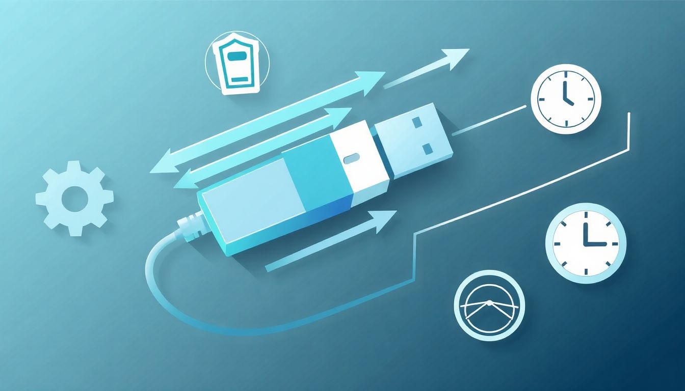 Az USB 3.0 valós sebességét kábelminőség és eszköz kompatibilitás befolyásolja.