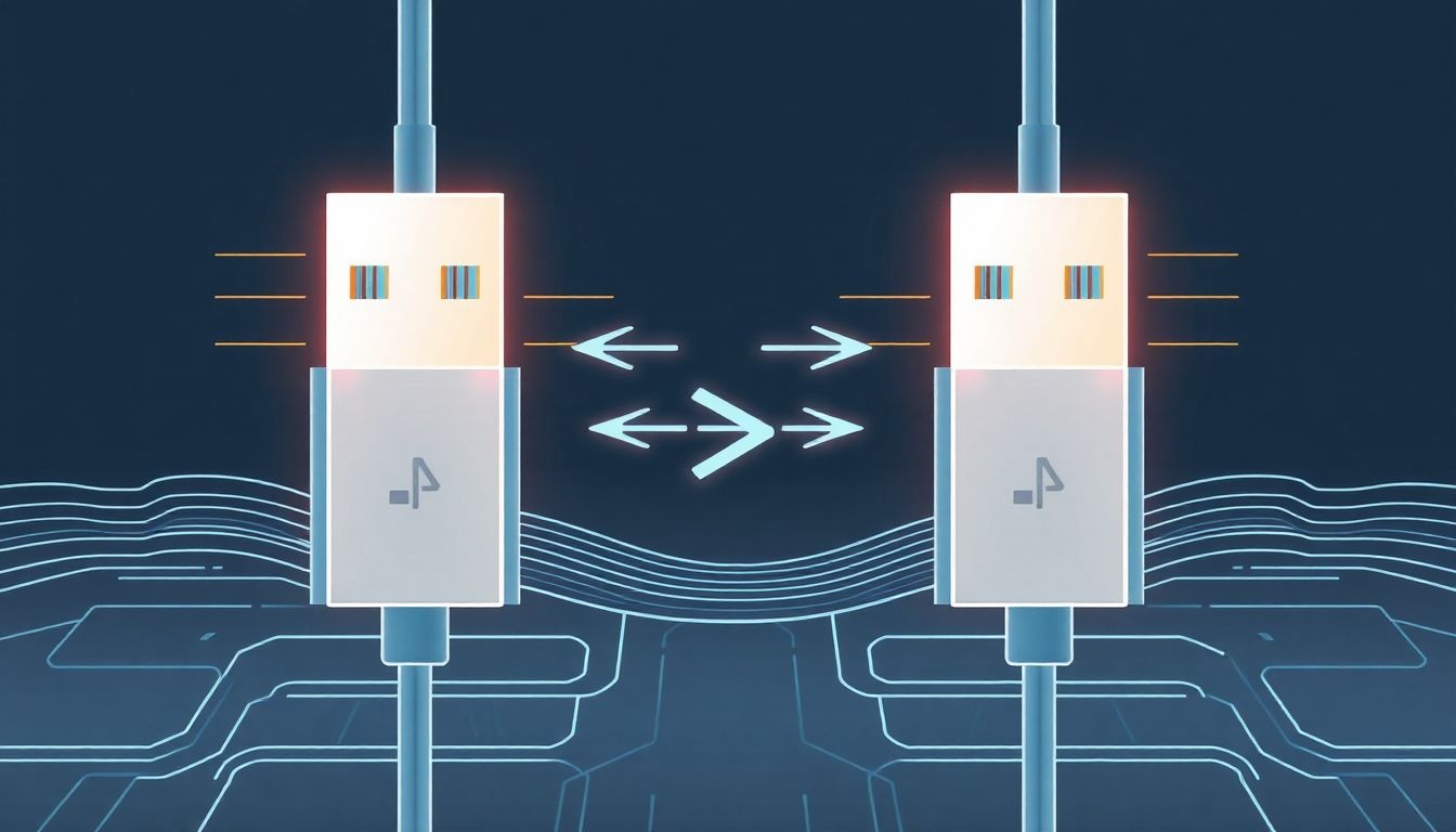Az USB 3.2 akár 20 Gbps adatátviteli sebességet kínál.