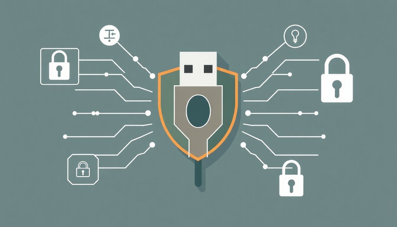 USB Killer elleni védekezés hardveresen tűzvédelemmel és szoftverrel.