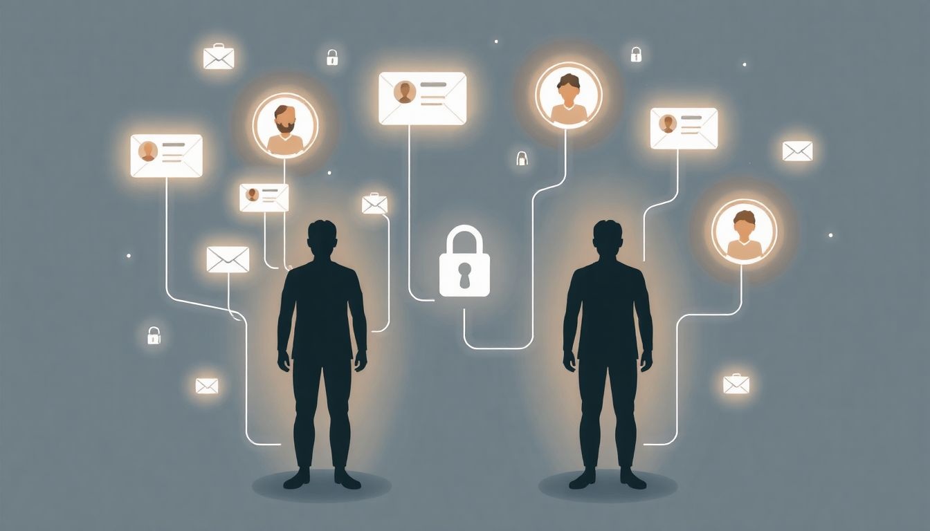 Felhasználónevek és e-mailek alapvető azonosítók az IAM rendszerben.