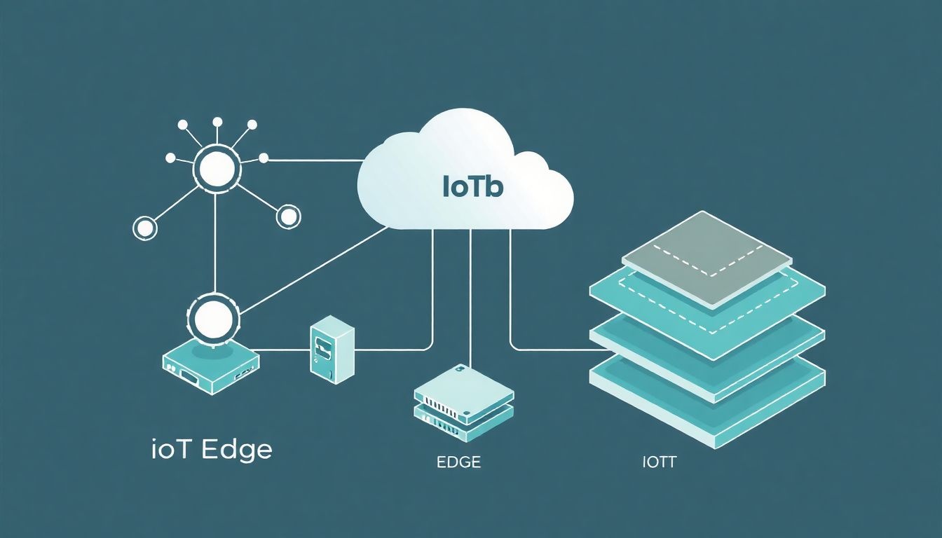 Az Azure IoT Hub biztonságos eszközkapcsolatot és adatkezelést nyújt.
